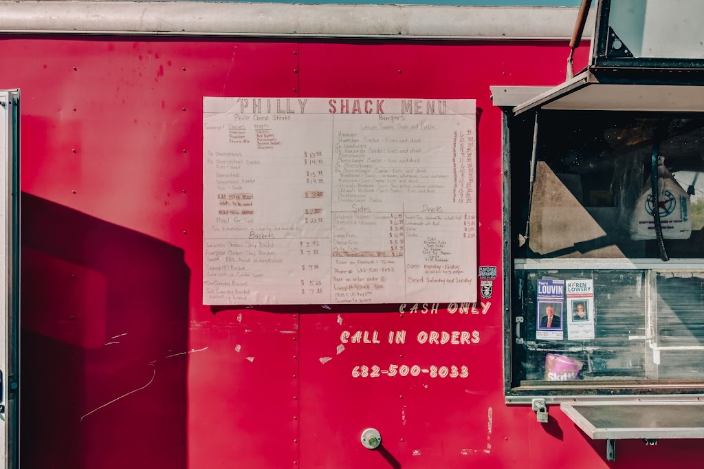 Larrys philly shack | 1903 E US Hwy 377, Granbury, TX 76049 | Phone: (682) 500-8033