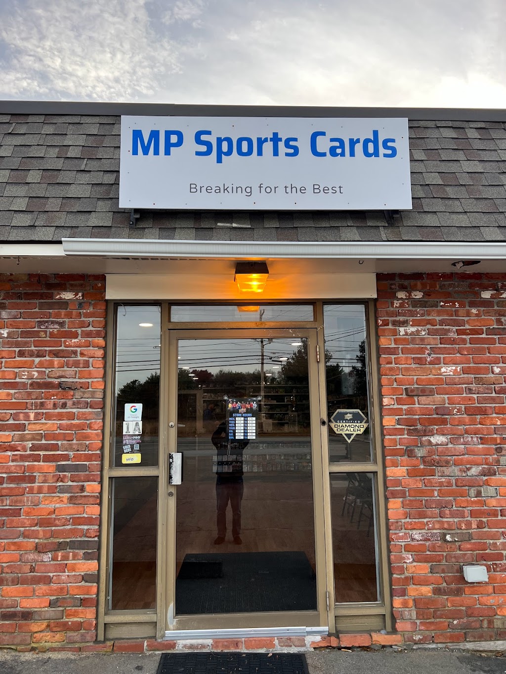 MP Sports Cards | 71 Main St Unit 1A, Carver, MA 02330, USA | Phone: (781) 582-1411