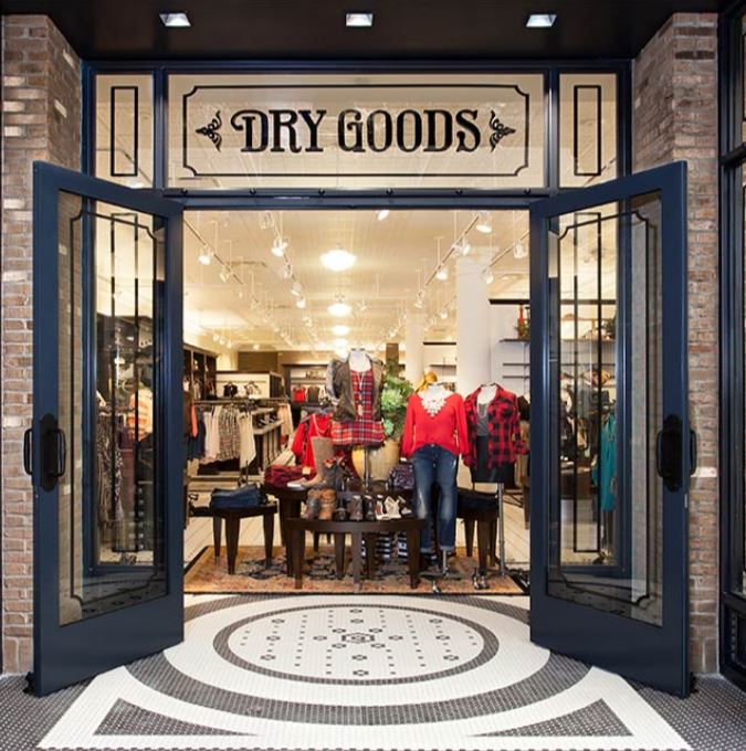 Dry Goods | 14405 Clay Terrace Blvd Suite 105, Carmel, IN 46032, USA | Phone: (317) 844-9376