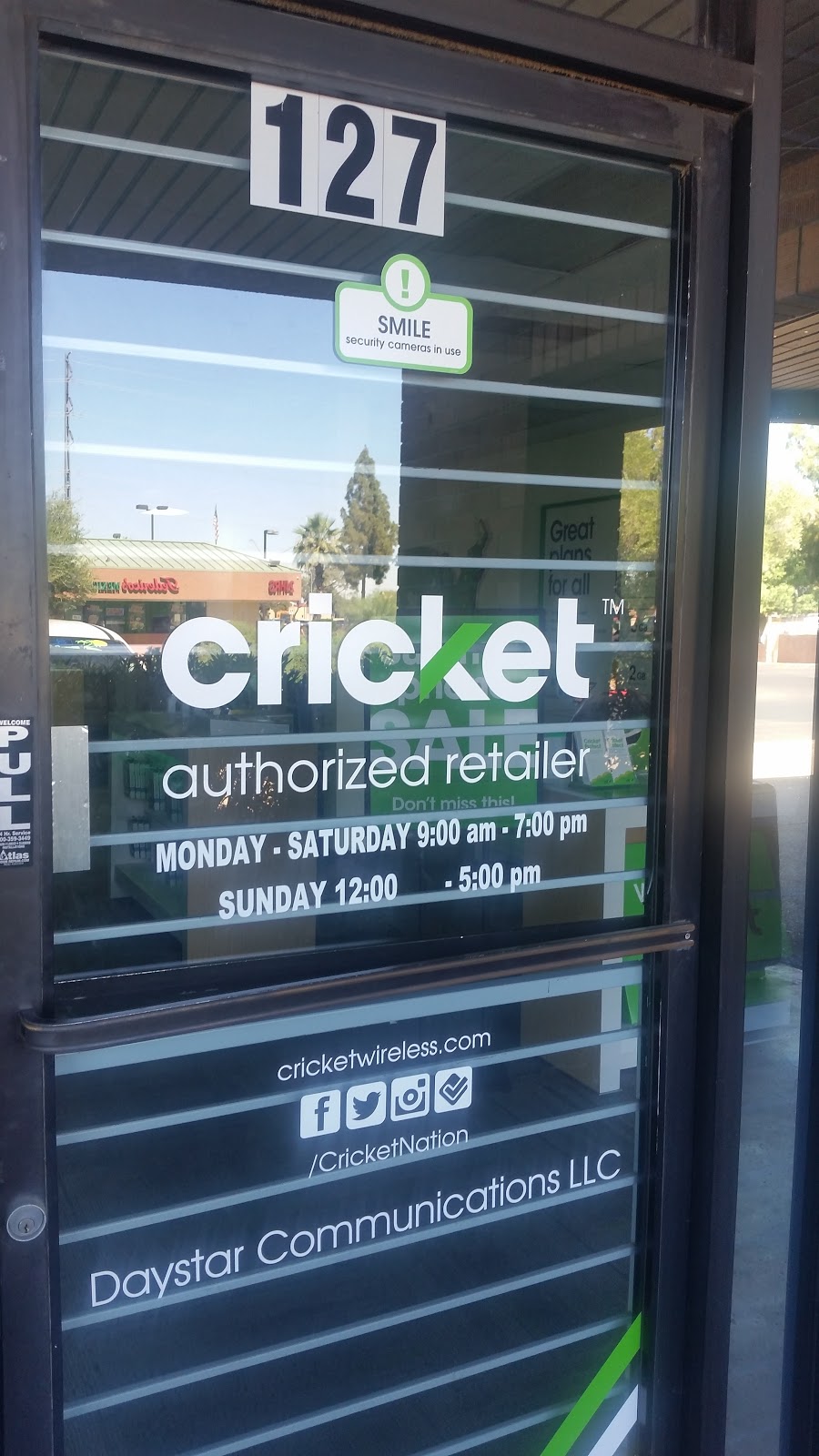 Cricket Wireless Authorized Retailer | 6666 W Peoria Ave Ste 127, Glendale, AZ 85302, USA | Phone: (623) 486-3141