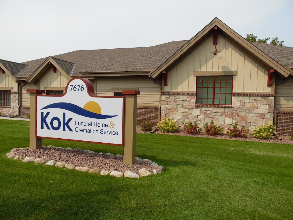 Kok Funeral Home & Cremation Service | 7676 80th St S, Cottage Grove, MN 55016, USA | Phone: (651) 459-2875