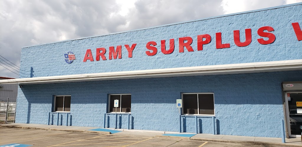 Command Post Army Surplus | 11650 S Sam Houston Pkwy W, Houston, TX 77031, USA | Phone: (713) 484-5444