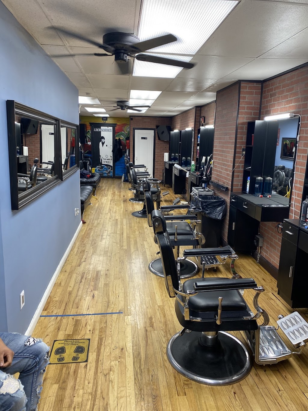 Jerseys Finest Barber Shop | 7717 John F. Kennedy Blvd, North Bergen, NJ 07047, USA | Phone: (201) 868-1979