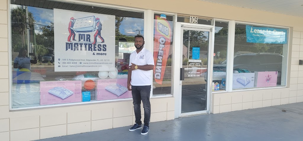 Mr. Mattress & More | 105 S Ridgewood Ave, Edgewater, FL 32132, USA | Phone: (386) 957-3583