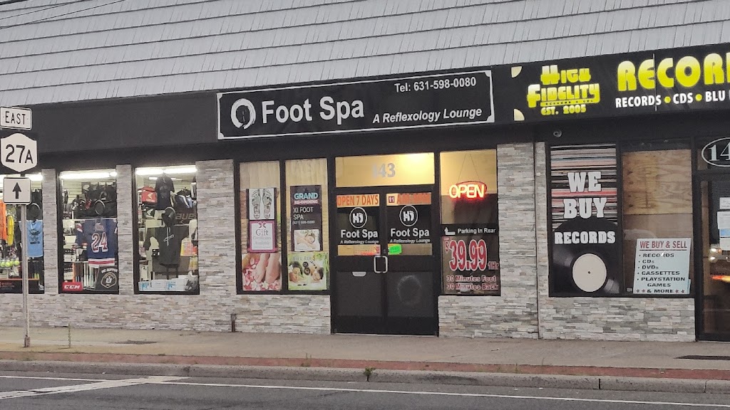 Eastern Foot Spa | 143 Merrick Rd, Amityville, NY 11701, USA | Phone: (631) 598-0080