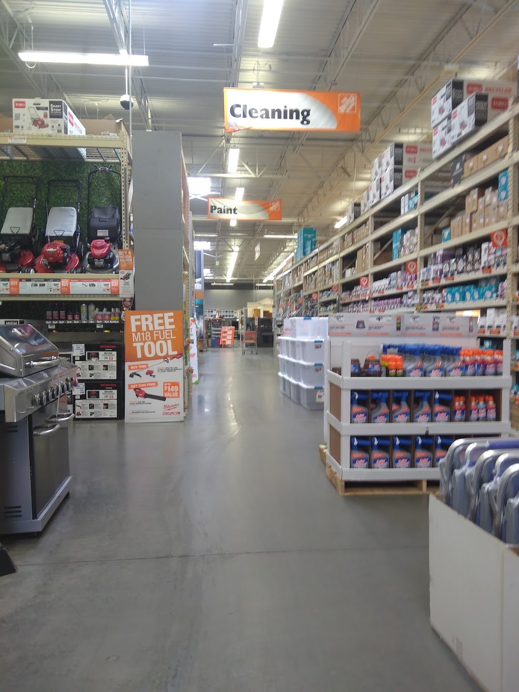 The Home Depot | 6921 Waltons Ln, Gloucester, VA 23061, USA | Phone: (804) 695-9037