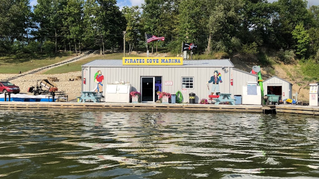 Pirates Cove Marina | 9214 Lost Bridge Rd W, Andrews, IN 46702, USA | Phone: (260) 468-2162