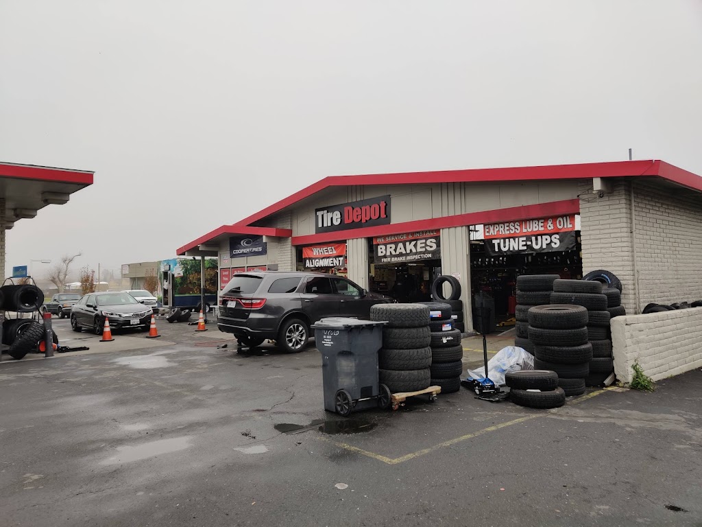 Tire Depot | 1990 N Texas St, Fairfield, CA 94533, USA | Phone: (707) 399-8600