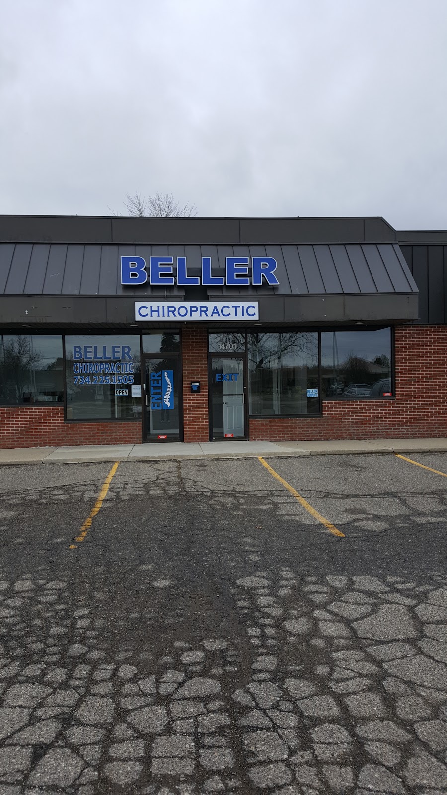 Beller Chiropractic | 14701 Northline Rd, Southgate, MI 48195, USA | Phone: (734) 225-1505