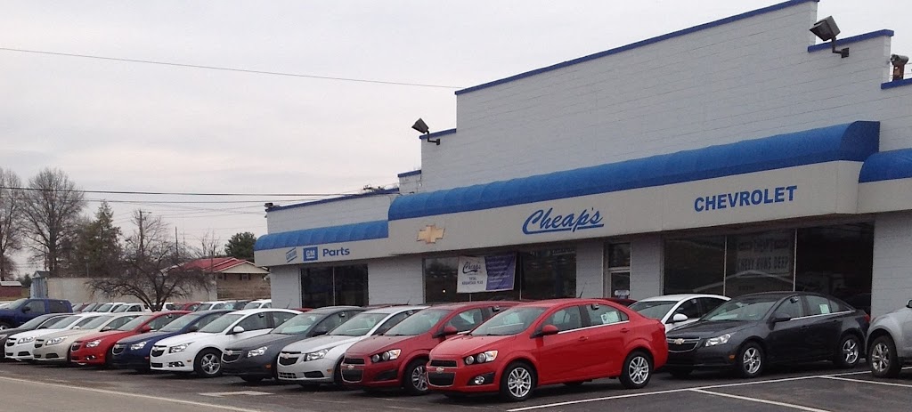 Cheap Chevrolet Company, INC. | 714 W Water St, Flemingsburg, KY 41041, USA | Phone: (606) 259-4096