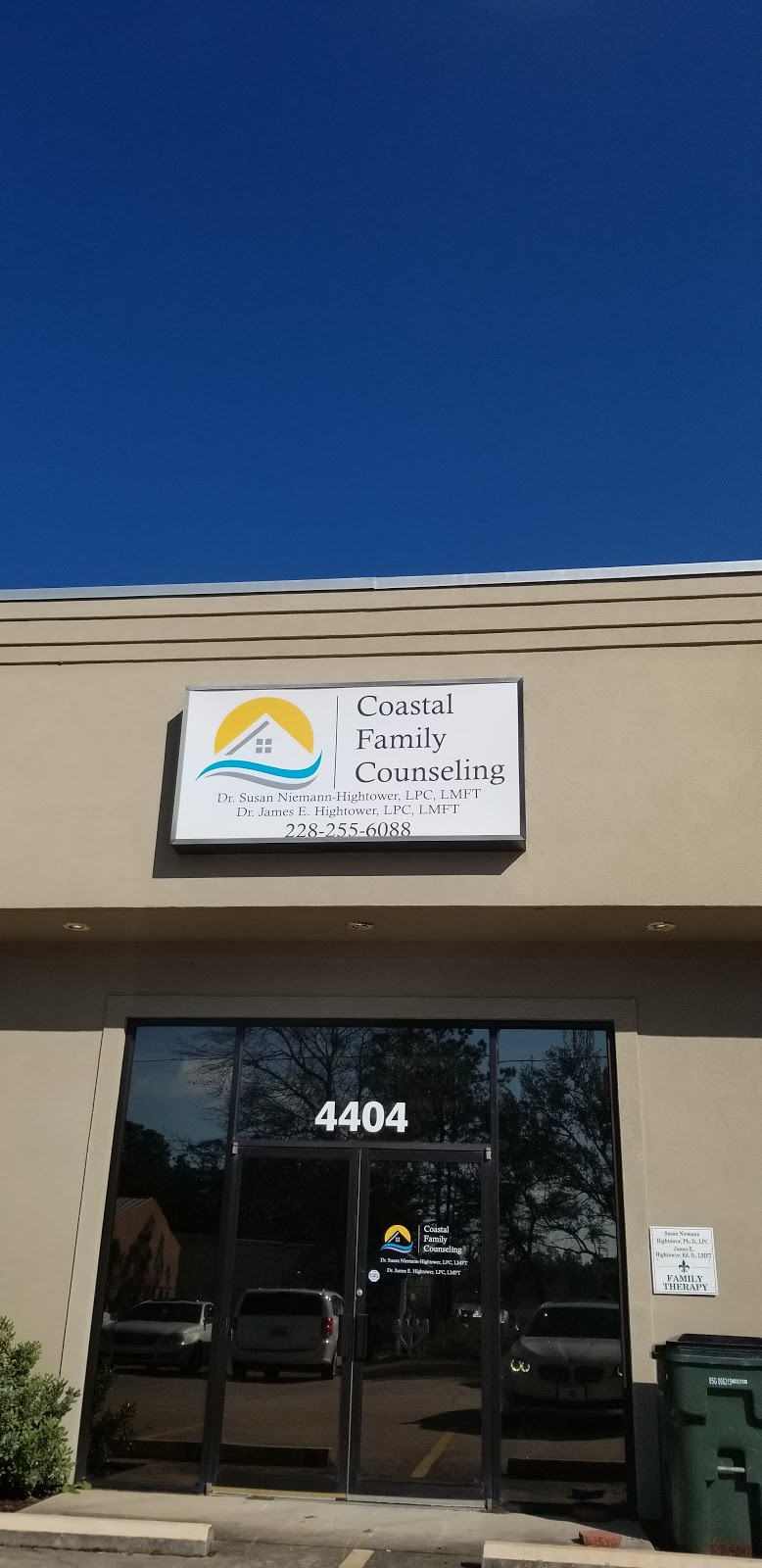 Coastal Family Counseling | 4404 Leisure Time Dr, Diamondhead, MS 39525, USA | Phone: (228) 255-6088