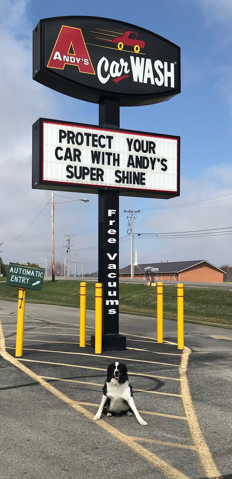 Andys Car Wash | 255 Frontage Rd, Columbia City, IN 46725, USA | Phone: (260) 244-4550