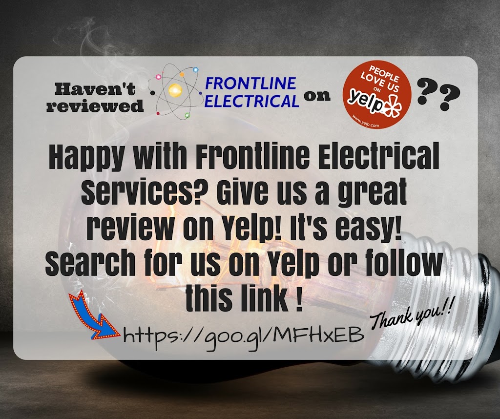 Frontline Electrical Services | 3195 Park Rd suite c, Benicia, CA 94510, USA | Phone: (800) 945-0268