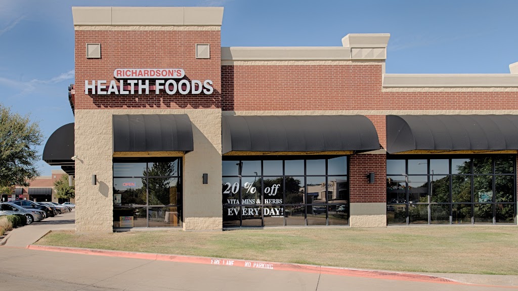 Richardsons Vitamins & Health Foods | 5804 S Hulen St, Fort Worth, TX 76132, USA | Phone: (817) 294-1180