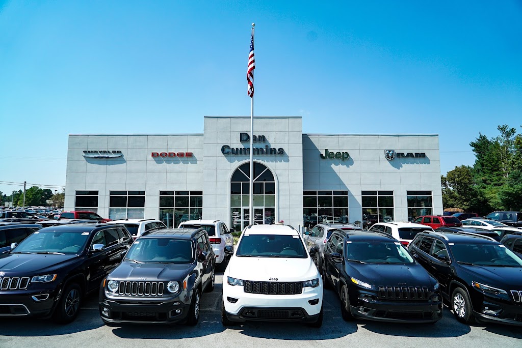 Dan Cummins Chrysler Dodge Jeep RAM of Paris | 2021 Alverson Dr, Paris, KY 40361 | Phone: (859) 724-6956