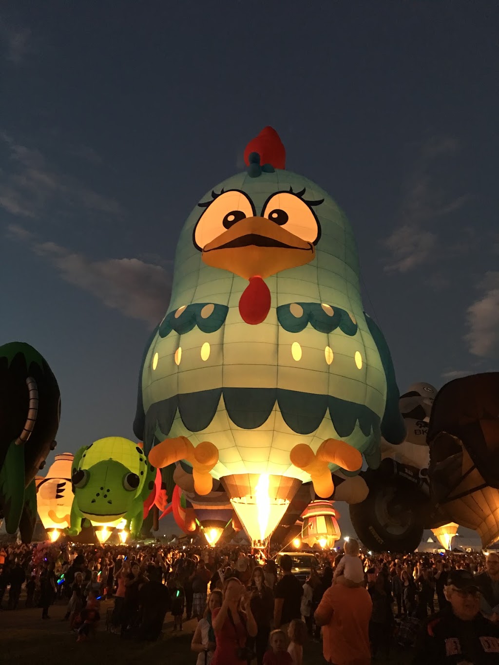 General Parking Balloon Fiesta | Gondola Gulch, Albuquerque, NM 87113, USA | Phone: (505) 821-1000