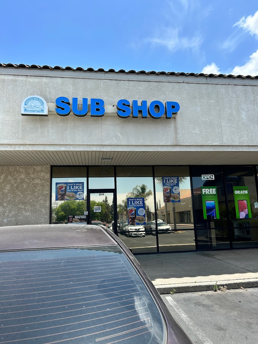 Sub Shop | 1844 Bellevue Rd, Atwater, CA 95301, USA | Phone: (209) 358-2213