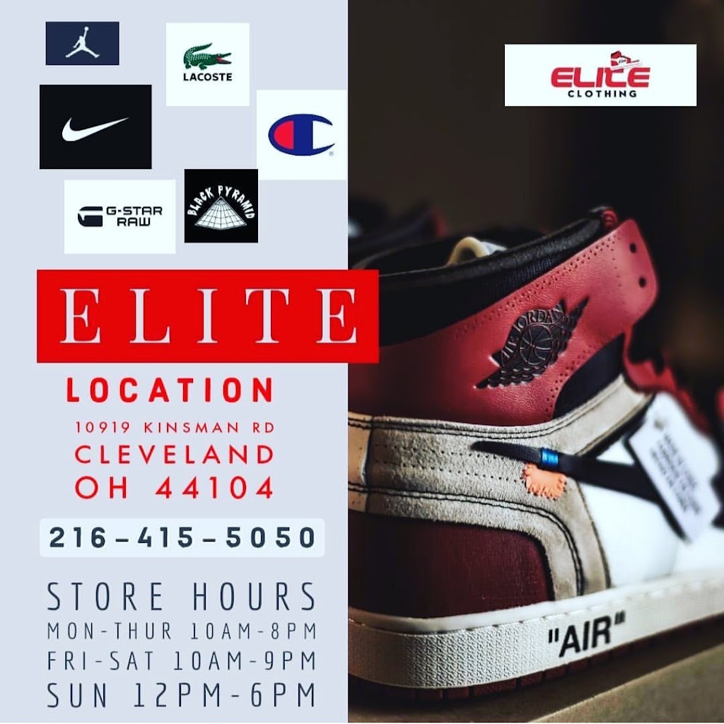 ELITE | 10919 Kinsman Rd, Cleveland, OH 44104, USA | Phone: (216) 415-5050