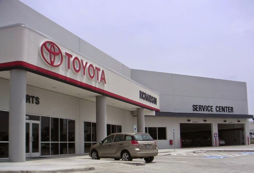 Toyota of Richardson Parts | 1221 Central Expy, Richardson, TX 75080, USA | Phone: (866) 577-7225