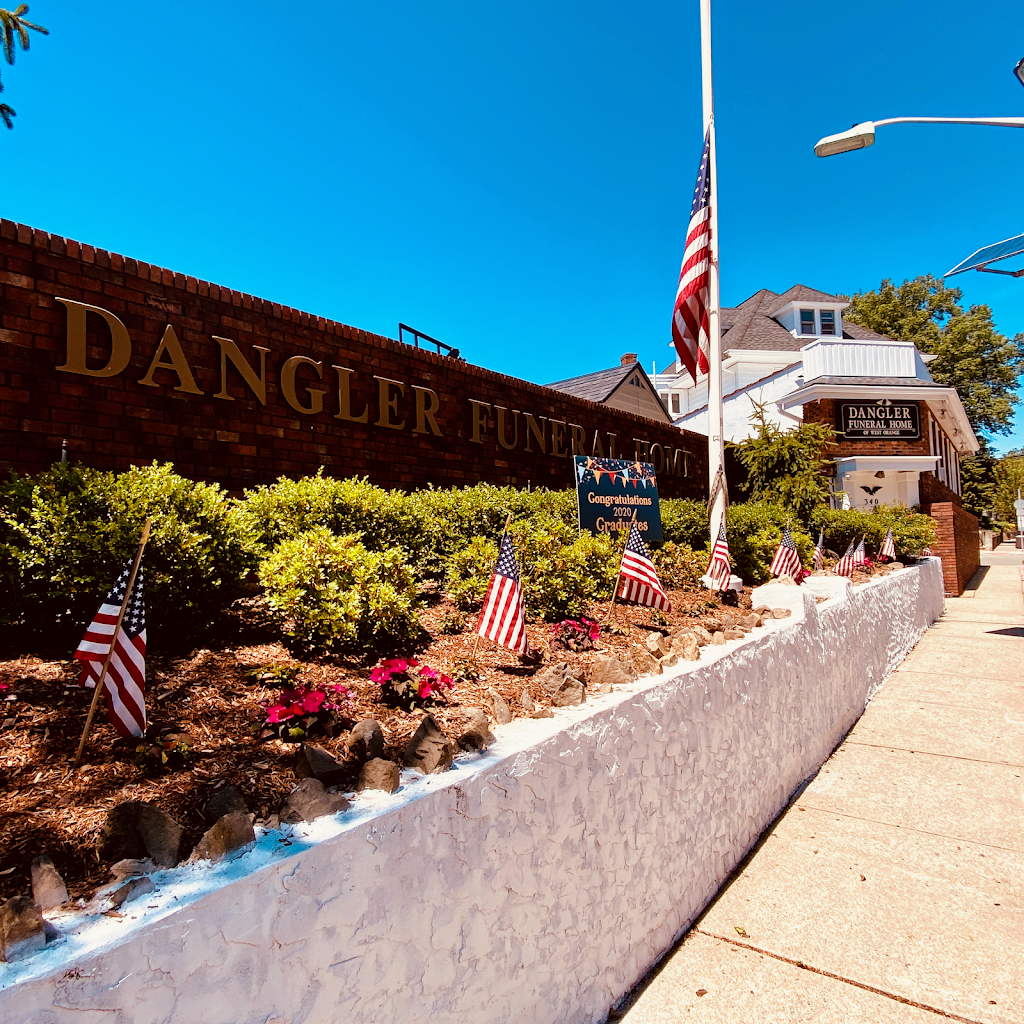 Dangler Funeral Home-W Orange | 340 Main St, West Orange, NJ 07052, USA | Phone: (973) 325-1212