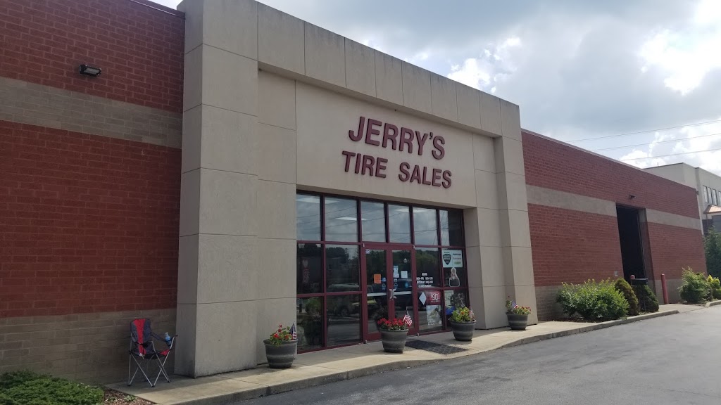 Jerry’s Tire Sales, Inc. | 104 W Vandalia St, Edwardsville, IL 62025, USA | Phone: (618) 656-1180