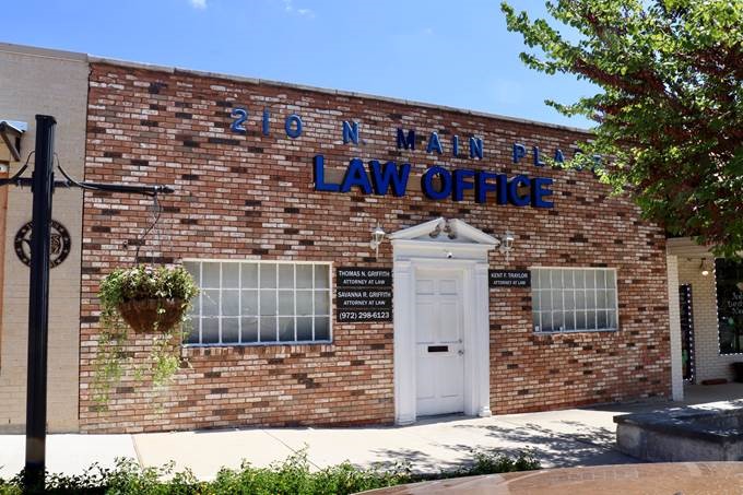 Griffith Law Firm | 210 N Main St, Duncanville, TX 75116, USA | Phone: (972) 298-6123