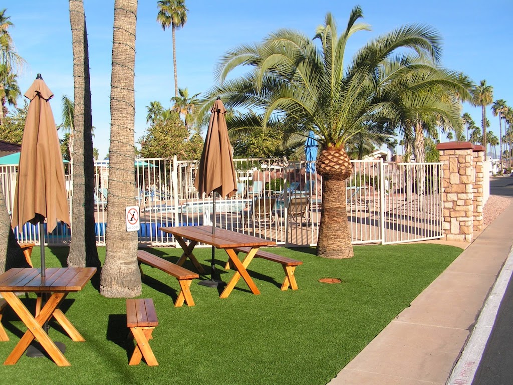 Palm Gardens 55+ Manufactured Housing Community & RV Resort | 2929 E Main St, Mesa, AZ 85213, USA | Phone: (480) 832-0290