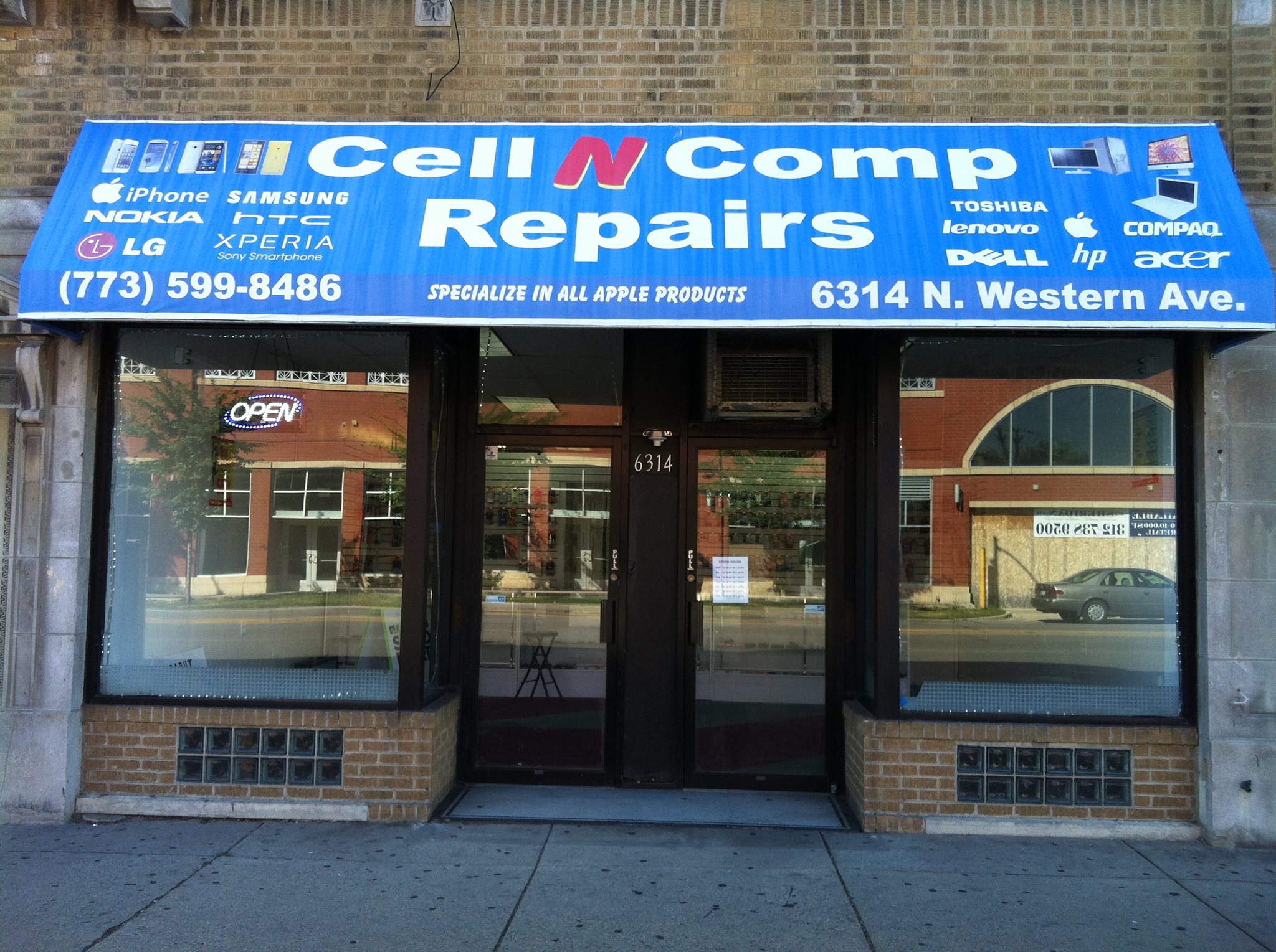Cell N Comp Repairs | 6314 N Western Ave, Chicago, IL 60659, United States | Phone: (177) 394-24329