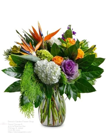 Donnas Garden Florist & Flower Delivery | 4155 W Peterson Ave, Chicago, IL 60646, United States | Phone: (773) 282-6363