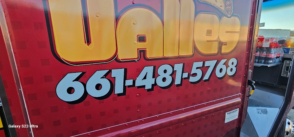 Tacos Valles Truck | 31526 Castaic Rd, Castaic, CA 91384, USA | Phone: (661) 481-5768