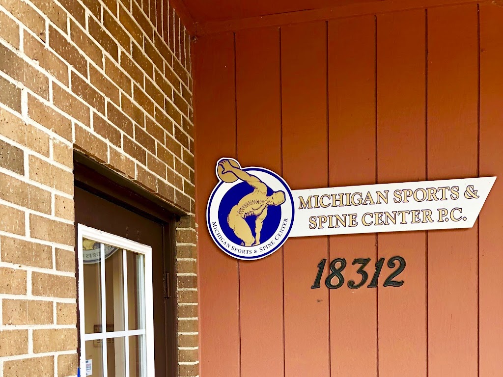 Michigan Sports & Spine Center | 18312 Middlebelt Rd, Livonia, MI 48152, USA | Phone: (248) 426-9944