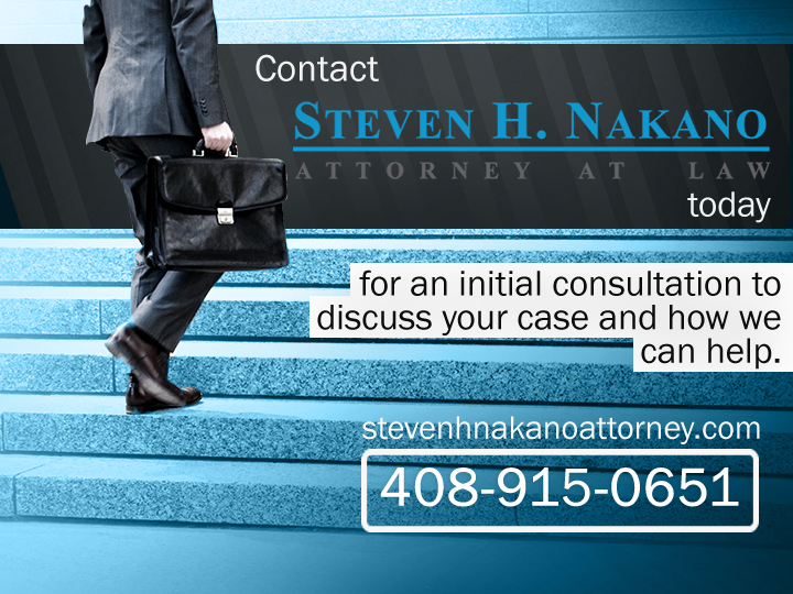 Steven H Nakano, Attorney at Law | 161 Jackson St UNIT 200, San Jose, CA 95112, USA | Phone: (408) 998-1985