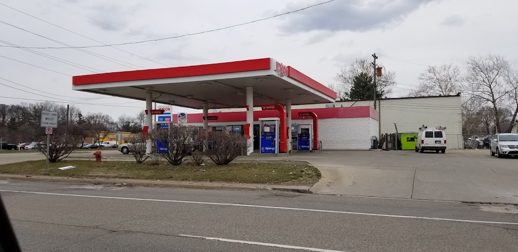 Exxon | 27353 Eight Mile Rd, Redford Charter Twp, MI 48240, USA | Phone: (313) 541-1596