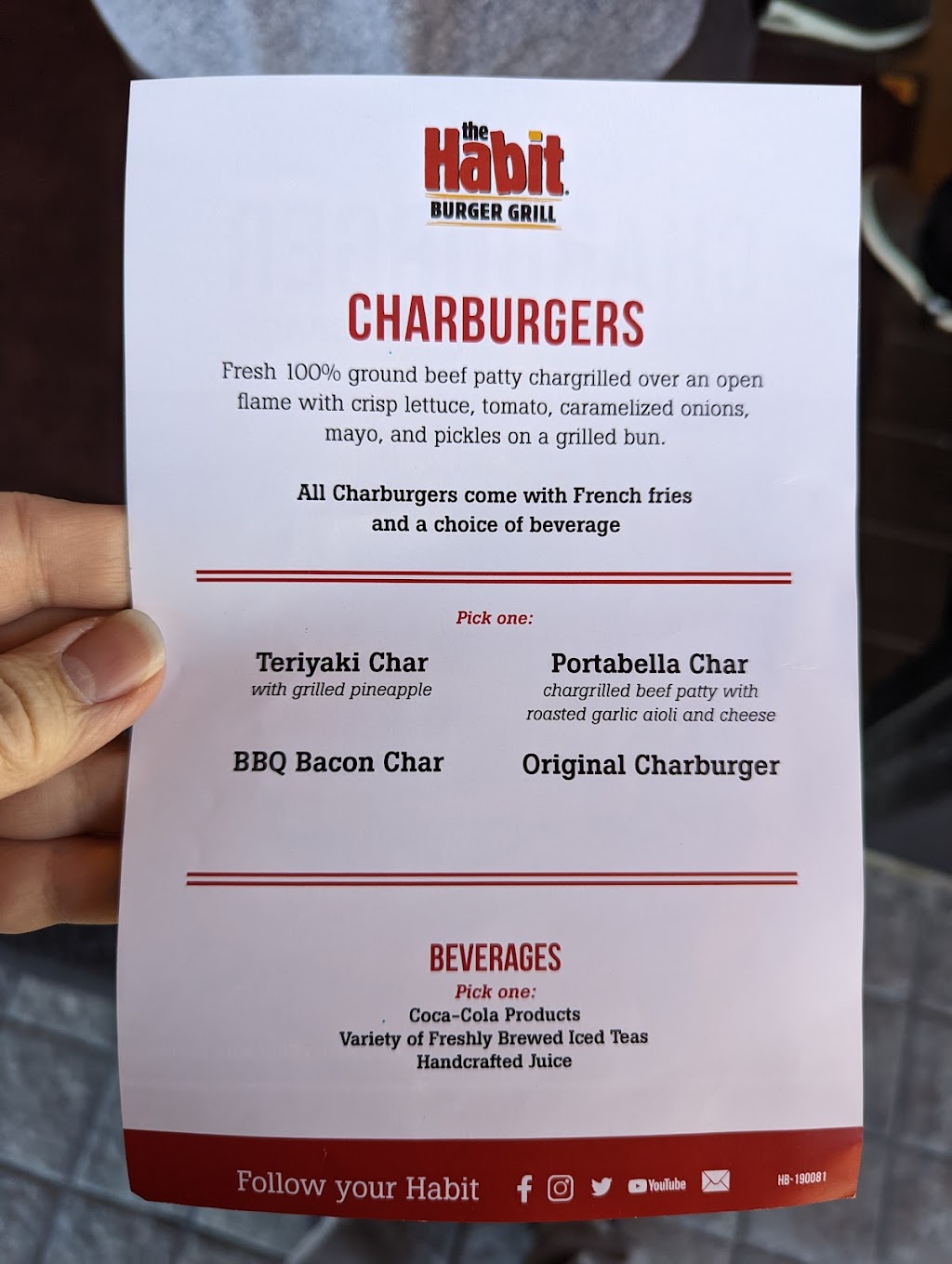 The Habit Burger Grill | 2030 Wyatt Dr, Santa Clara, CA 95054, USA | Phone: (669) 223-9181