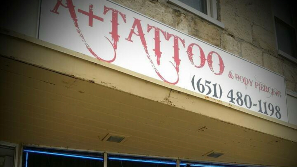 A Plus Tattoo & Body Piercing | 401 Vermillion St, Hastings, MN 55033, USA | Phone: (651) 480-1198