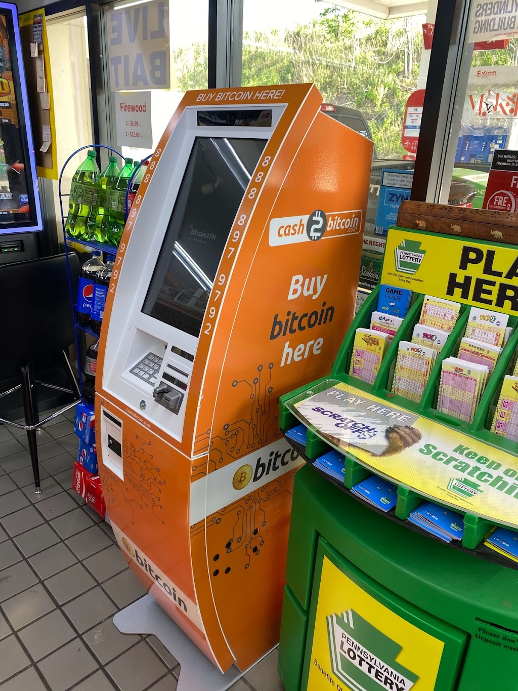 Cash2Bitcoin Bitcoin ATM | 590 Main St, Harleysville, PA 19438, USA | Phone: (888) 897-9792