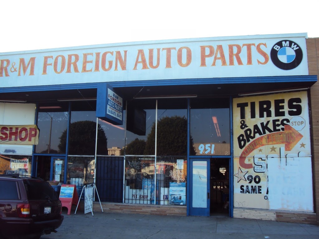 R&M Foreign Auto Parts | 951 South La Brea Ave, Inglewood, CA 90301, USA | Phone: (310) 674-4777