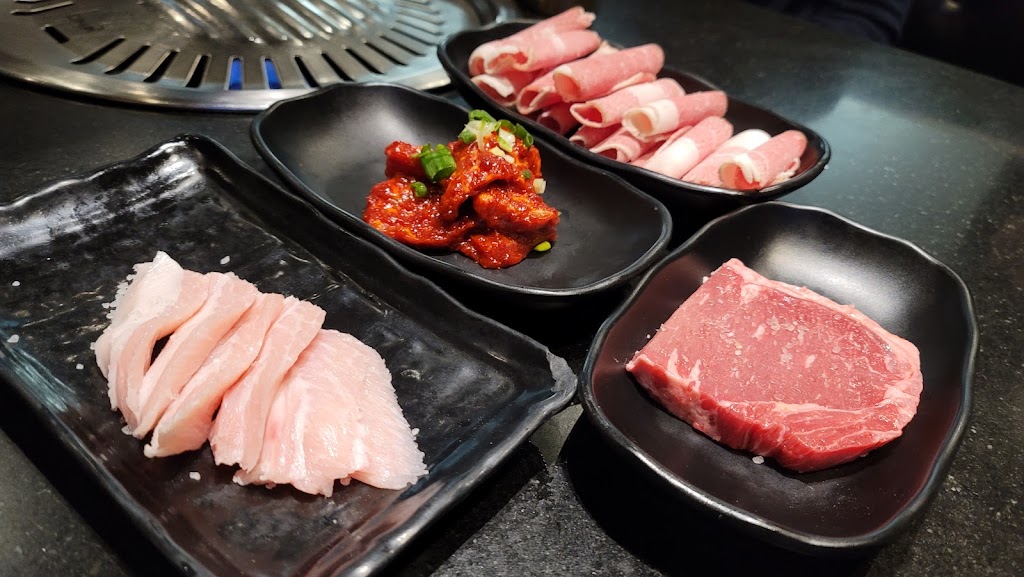 Master Kim’s Korean BBQ | 7036 S Durango Dr #100, Las Vegas, NV 89113, USA | Phone: (702) 823-3111