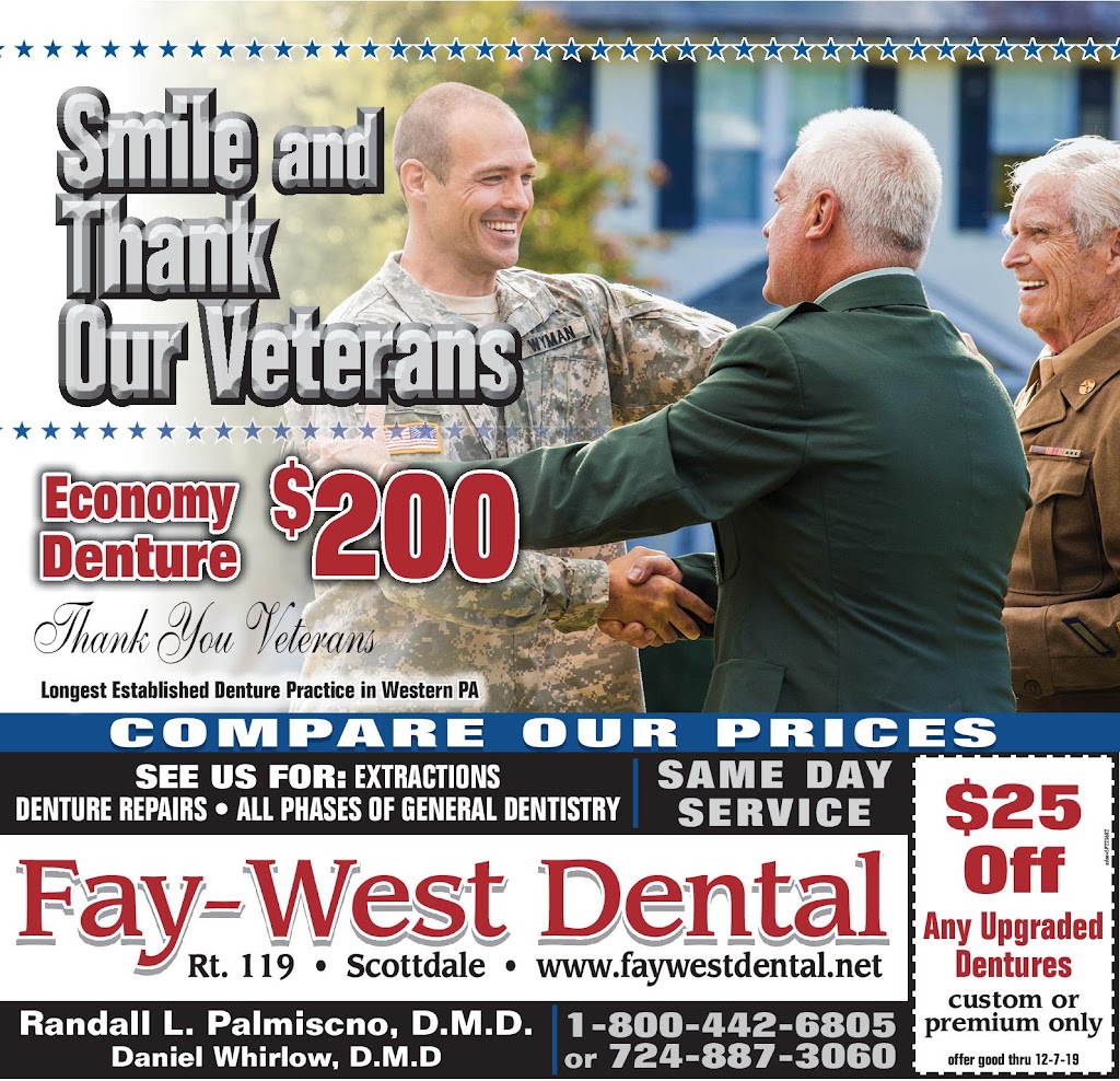 Fay West Dental | 111 Crossroads Rd, Scottdale, PA 15683, USA | Phone: (724) 887-3060