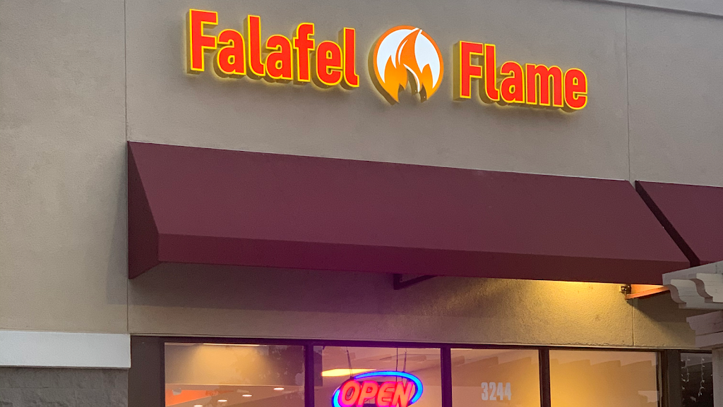 Falafel Flame | 3244 N Tracy Blvd, Tracy, CA 95376, USA | Phone: (209) 666-2856