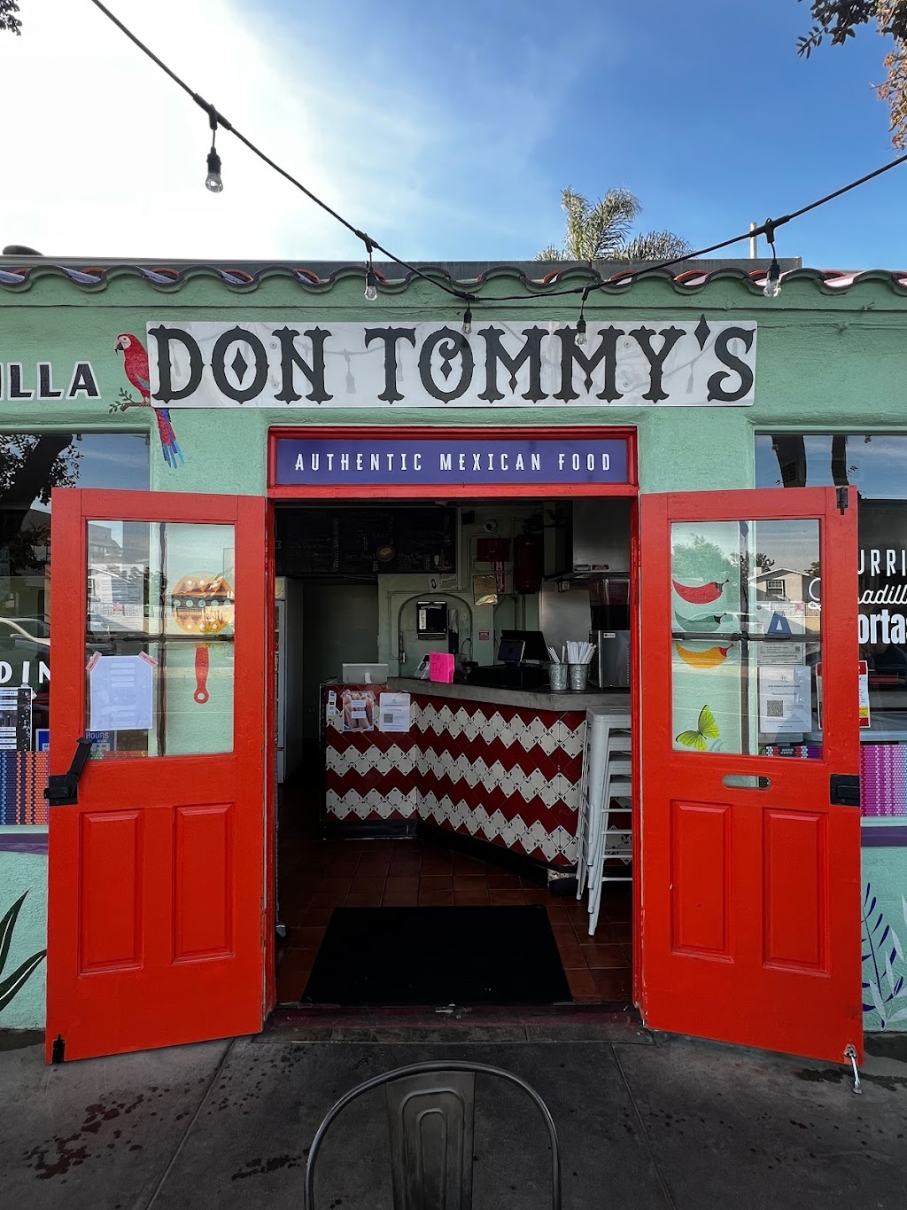 Don Tommys Mexican Food | 4145 Voltaire St, San Diego, CA 92107, USA | Phone: (619) 255-7977