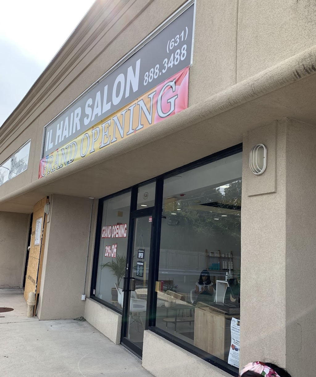 IL Hair Salon | 540 Woodbury Rd, Plainview, NY 11803, USA | Phone: (631) 888-3488