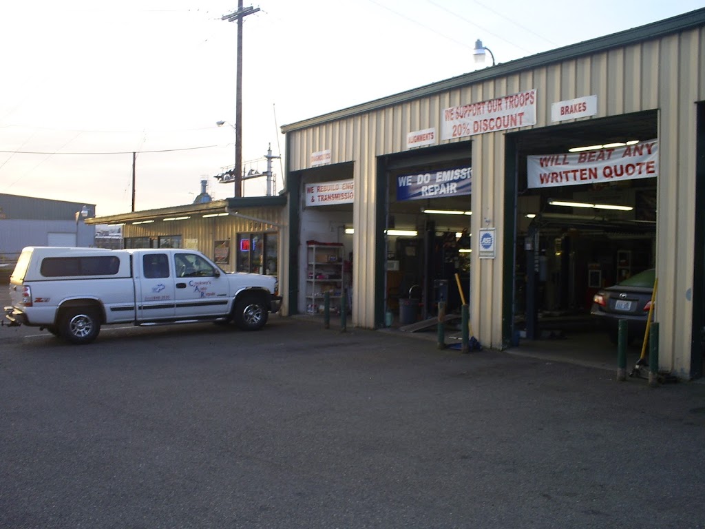 Cookseys Auto Repair | 504 W Stewart Ave, Puyallup, WA 98371, USA | Phone: (253) 848-3535