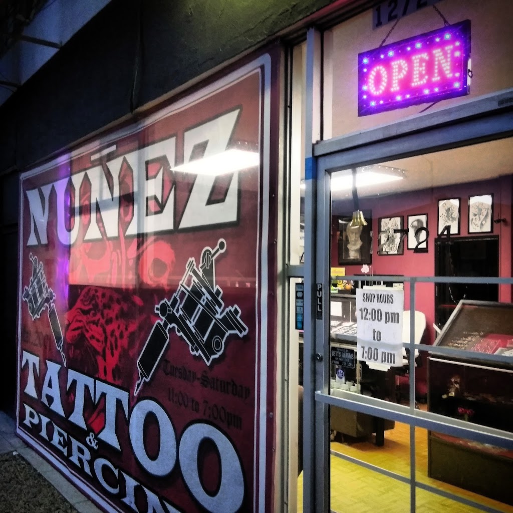 Nuñez Tattoo & piercing | 12724 San Pablo Ave, Richmond, CA 94805, USA | Phone: (510) 233-1262