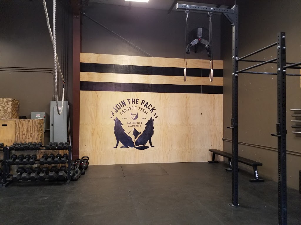 CrossFit Feral | 3960 Terracotta Ct, Bakersfield, CA 93312, USA | Phone: (661) 567-0456