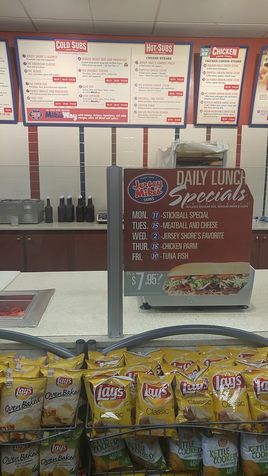 Jersey Mikes Subs | By Planet Fitness and Edible Arrangements, 332 S Hamilton Rd, Gahanna, OH 43230, USA | Phone: (614) 337-1884