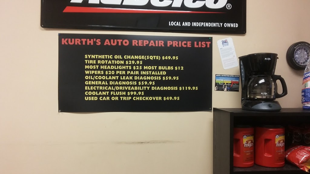 Kurths Auto Repair | 4125 Oregon Ave N, New Hope, MN 55427, USA | Phone: (763) 536-9999