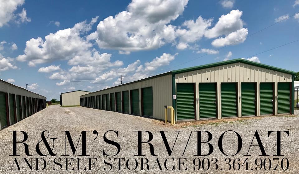 R&Ms RV/Boat & Self Storage, LLC | 12939 TX-11, Whitewright, TX 75491, USA | Phone: (903) 364-9070