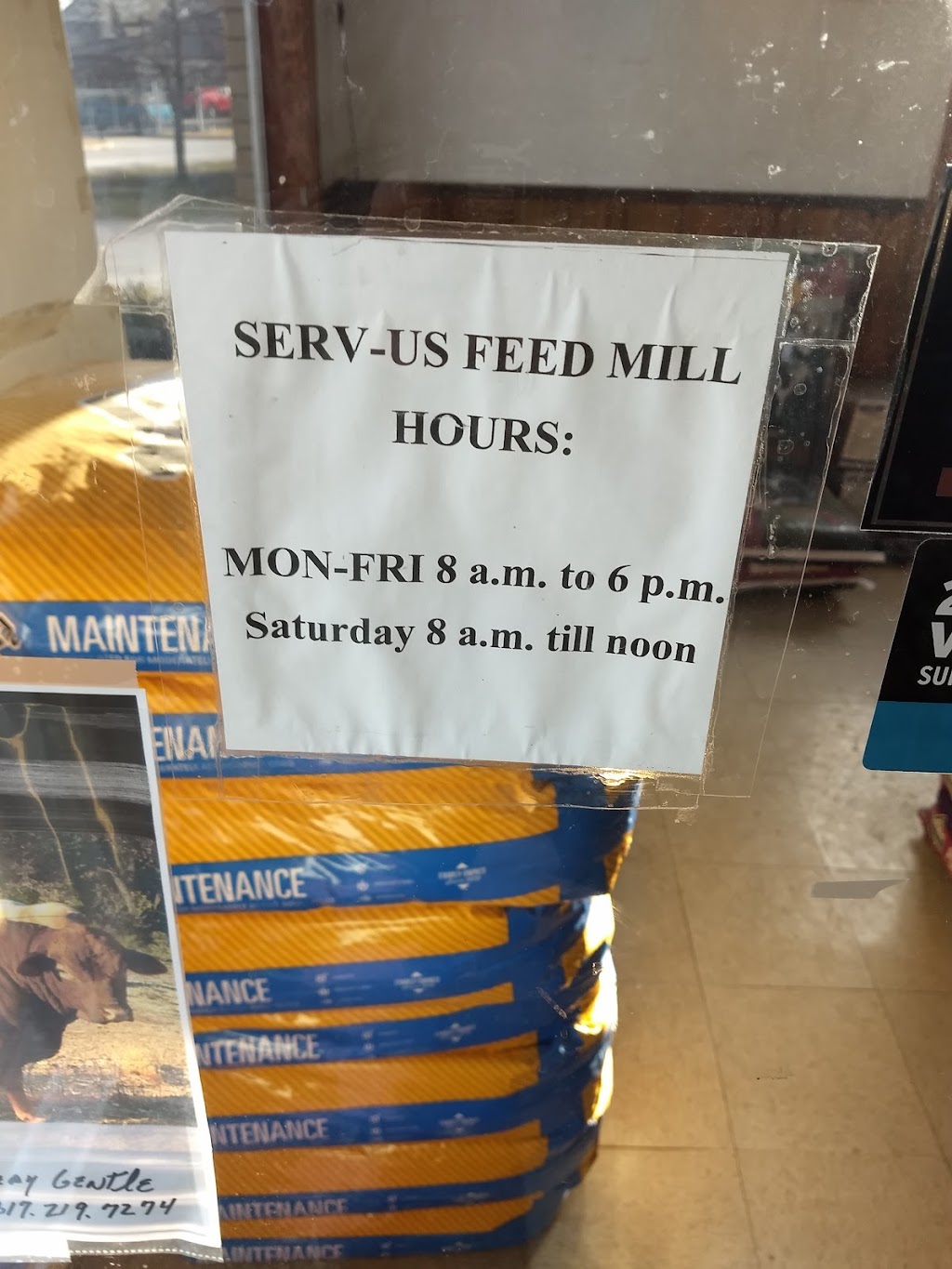 Serv-Us Feed Mill | 201 W Godley Ave, Godley, TX 76044, USA | Phone: (817) 309-2070