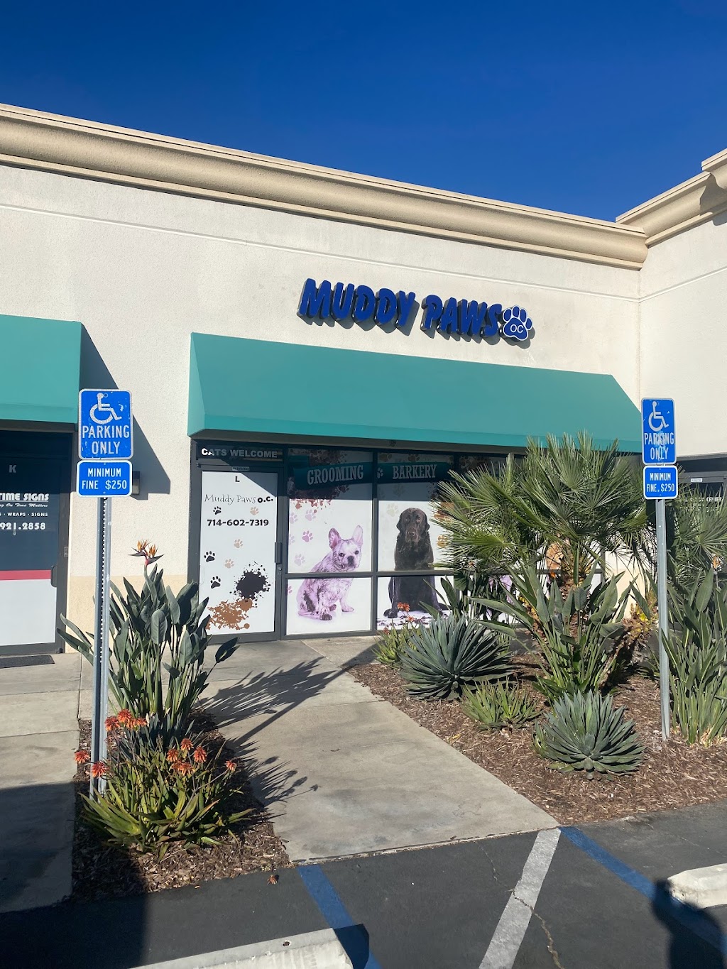 Muddy Paws Pet Grooming | 3628, 1330 N Glassell St l, Orange, CA 92867, USA | Phone: (714) 602-7319